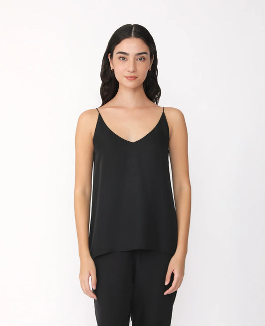 Silk Signature V-neck Camisole