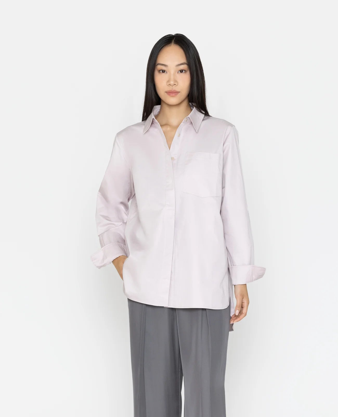 Supima Oversize Shirt