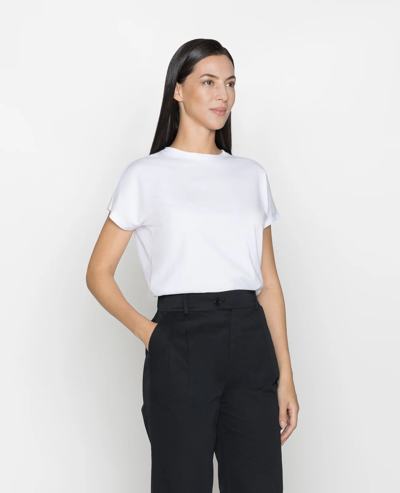 Supima Seamless Tee