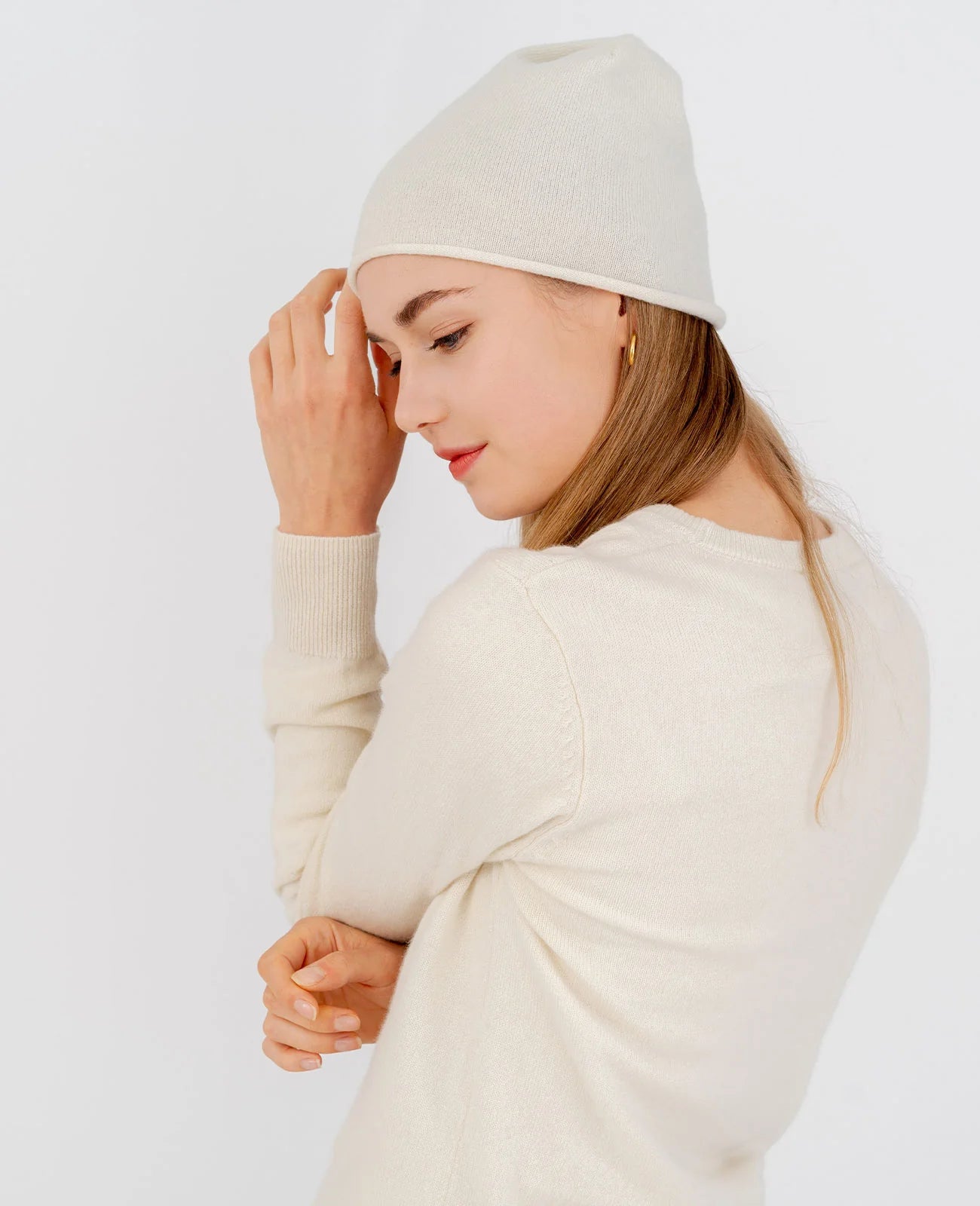 Cashmere Beanie