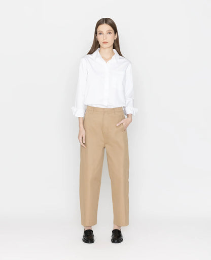 Organic Twisted Seam Tapered Pants