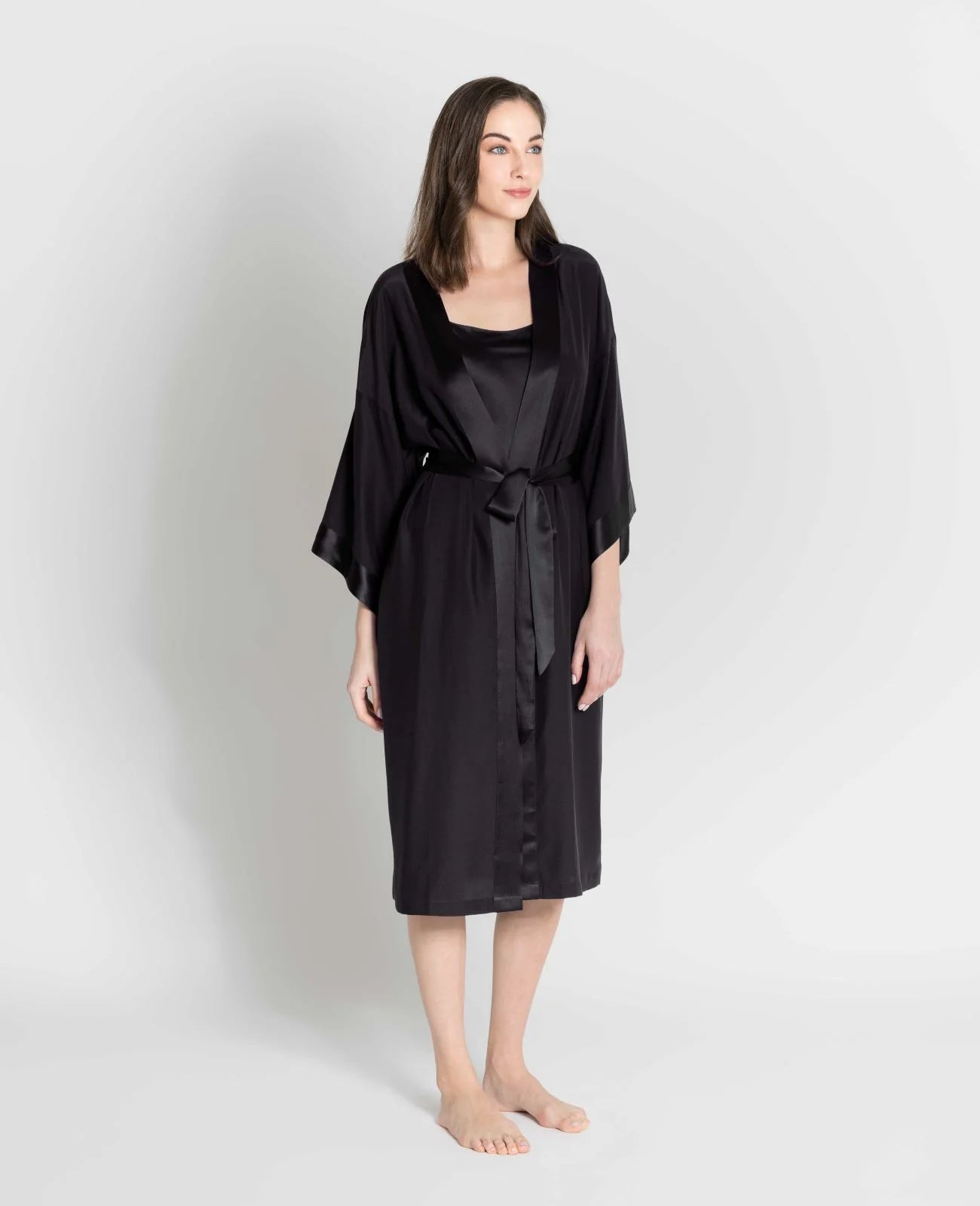 Silk Pyjamas Robe